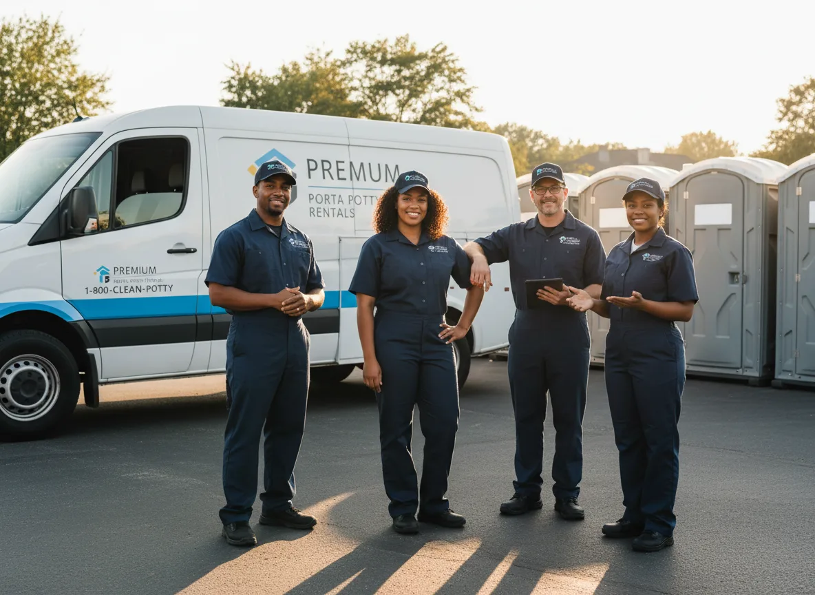 VIP Portable Toilets company in Ivesdale, IL
